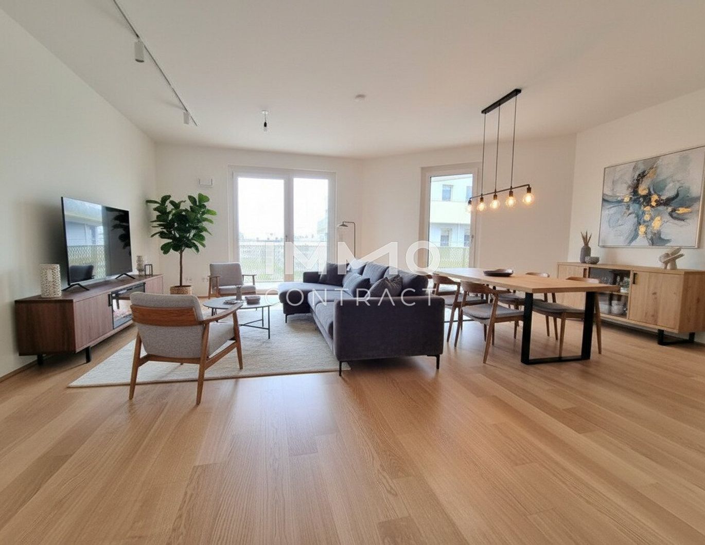 Wohnkomfort pur: 3 Zimmer mit XL-Freifläche