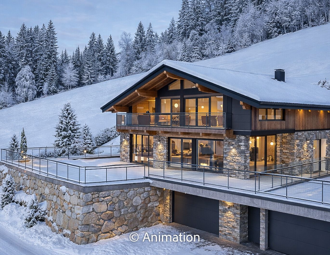 Baugrundstück in sonniger Toplage mit Panoramablick