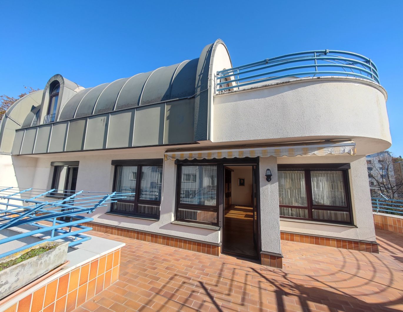 Penthouse in Innenstadtnähe, absolute Ruhelage