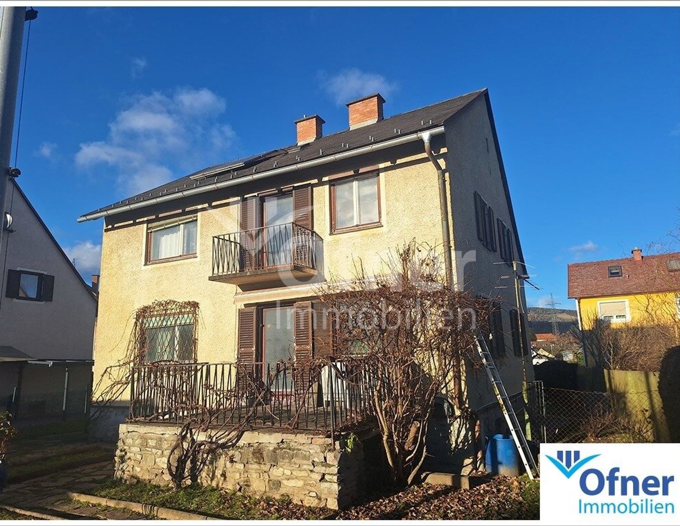 Wohnhaus mit Potenzial in sonniger Stadtrandlage