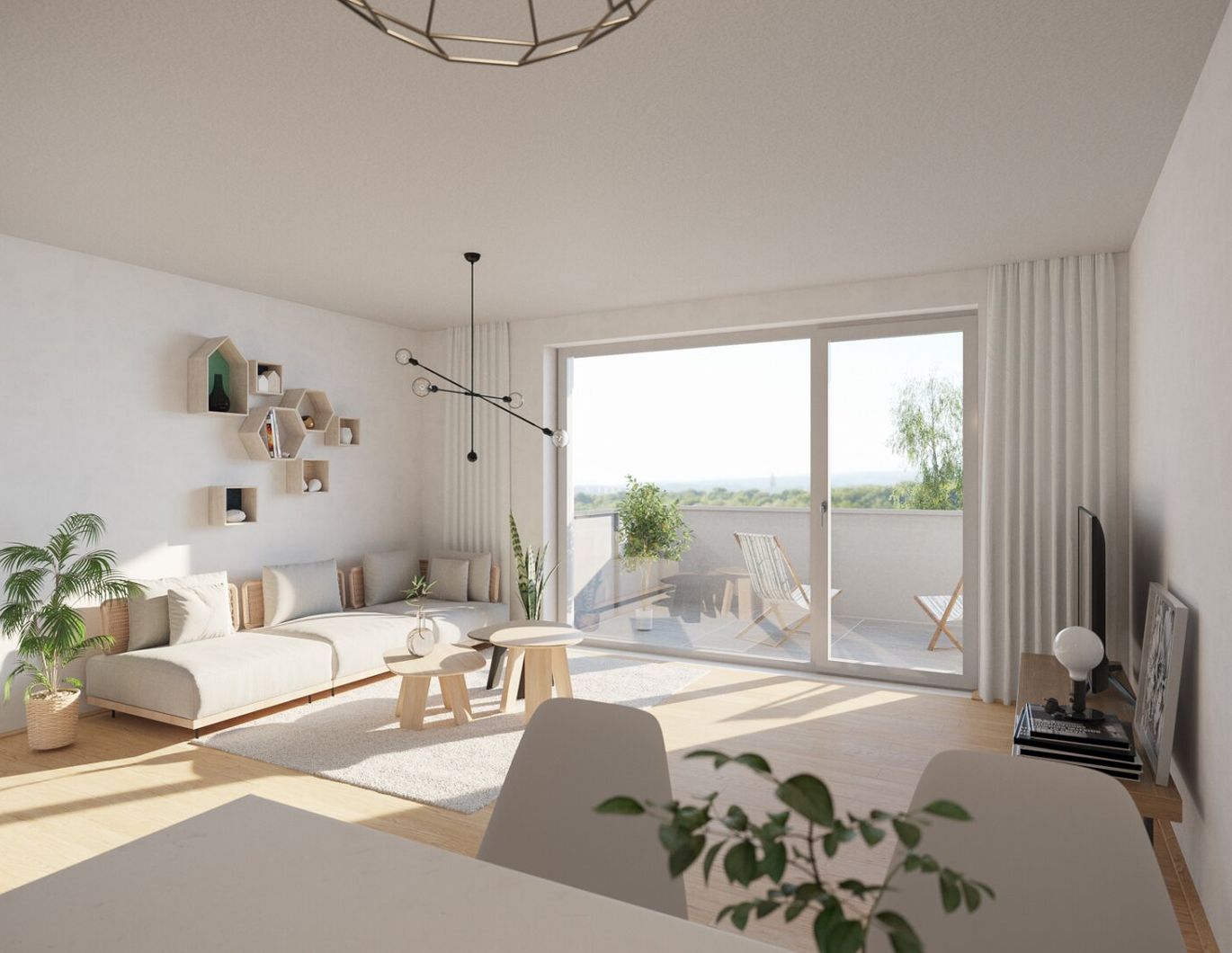 Erstbezug 2026: Moderne 3-Zimmer-Wohnung mit Balkon, Lift und Tiefgaragenabstellplatz - Barrierefrei!