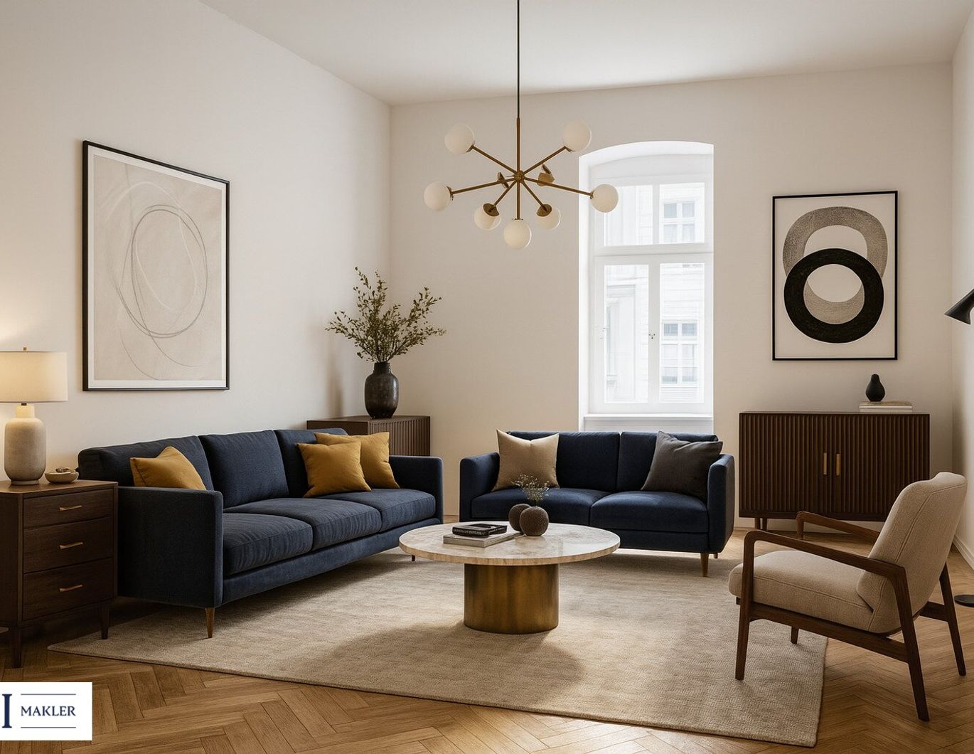 Optimale Wohnung in guter Lage und saniertem Gebäude!