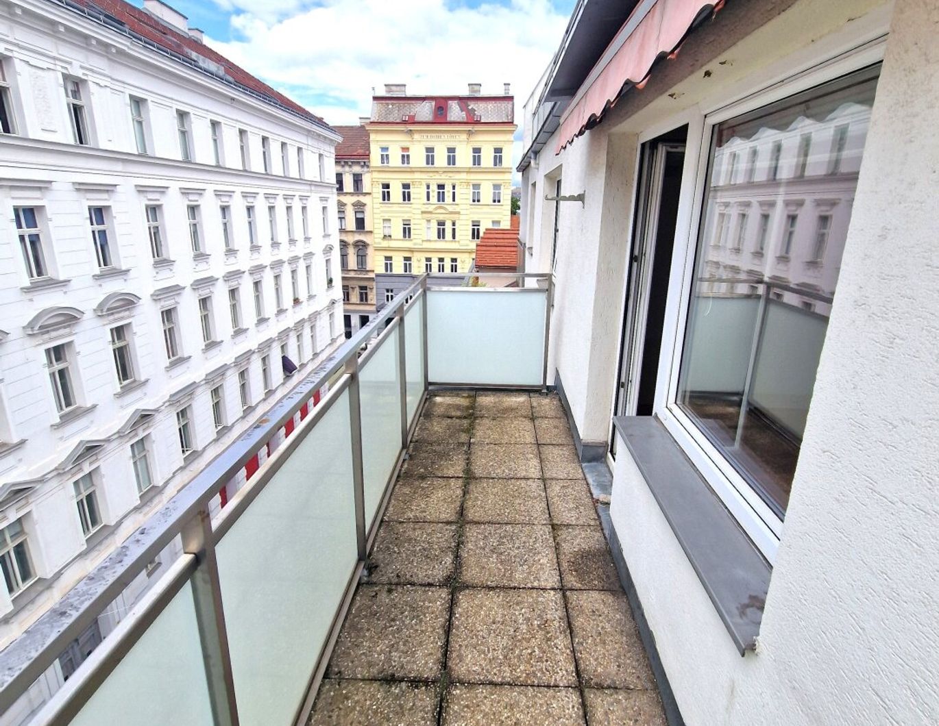 Preisreduziert! Citywohnung mit sonniger Terrasse in einem der gefragtesten Szeneviertel Wiens - stilvolles Zuhause oder wertbeständiges Anlageobjekt