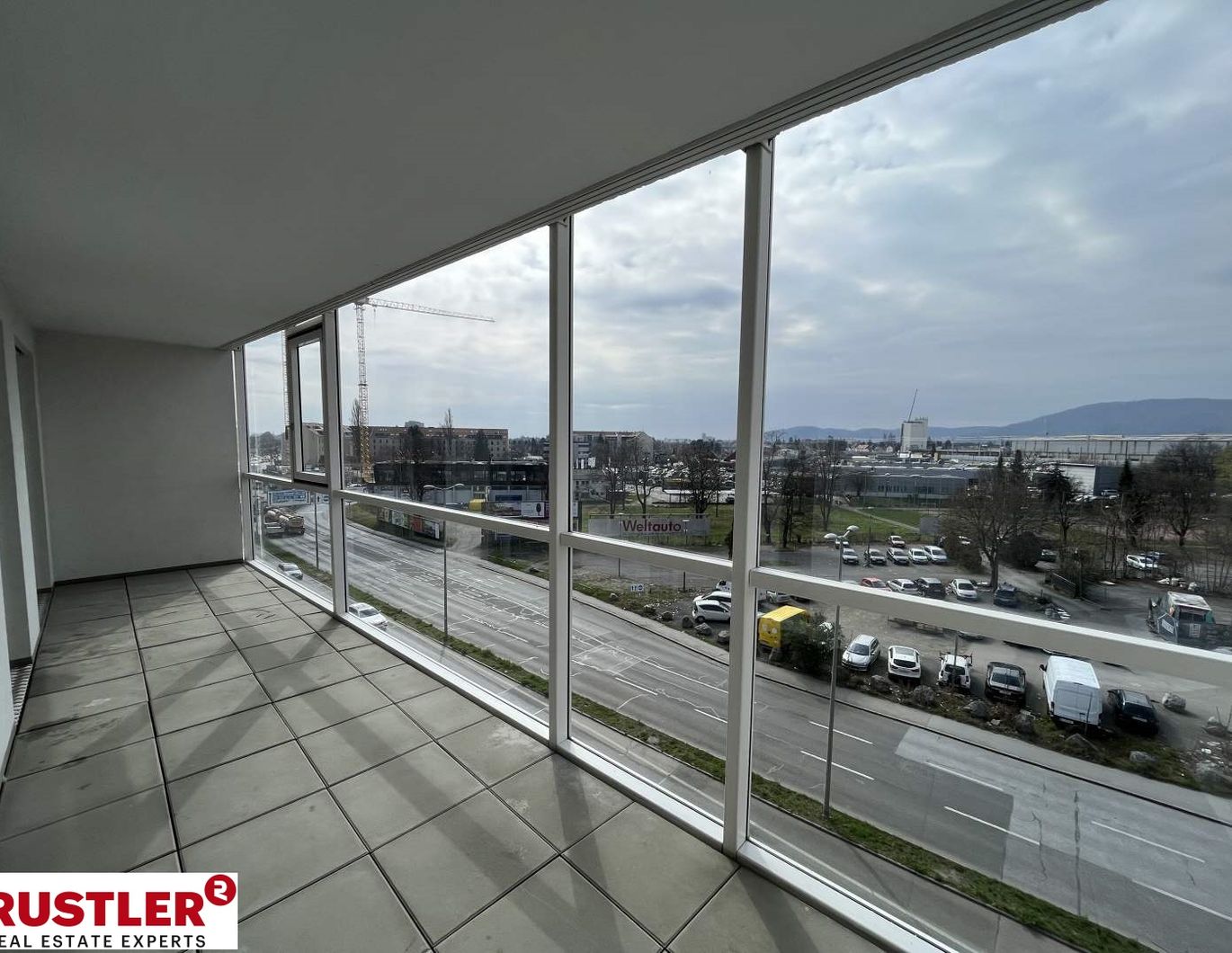 Moderne 2-Zimmer-wohnung inklusive schöner Loggia