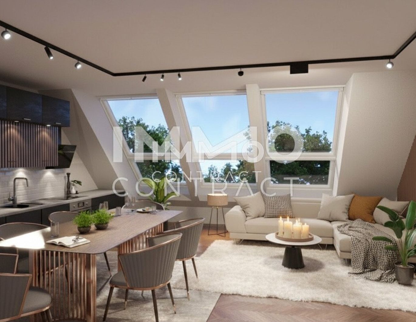 Provisionsfrei! Gönnen Sie sich diesen Luxus mit Tageslichtbad, 2 Terrassen und hochwertiger Ausstattung