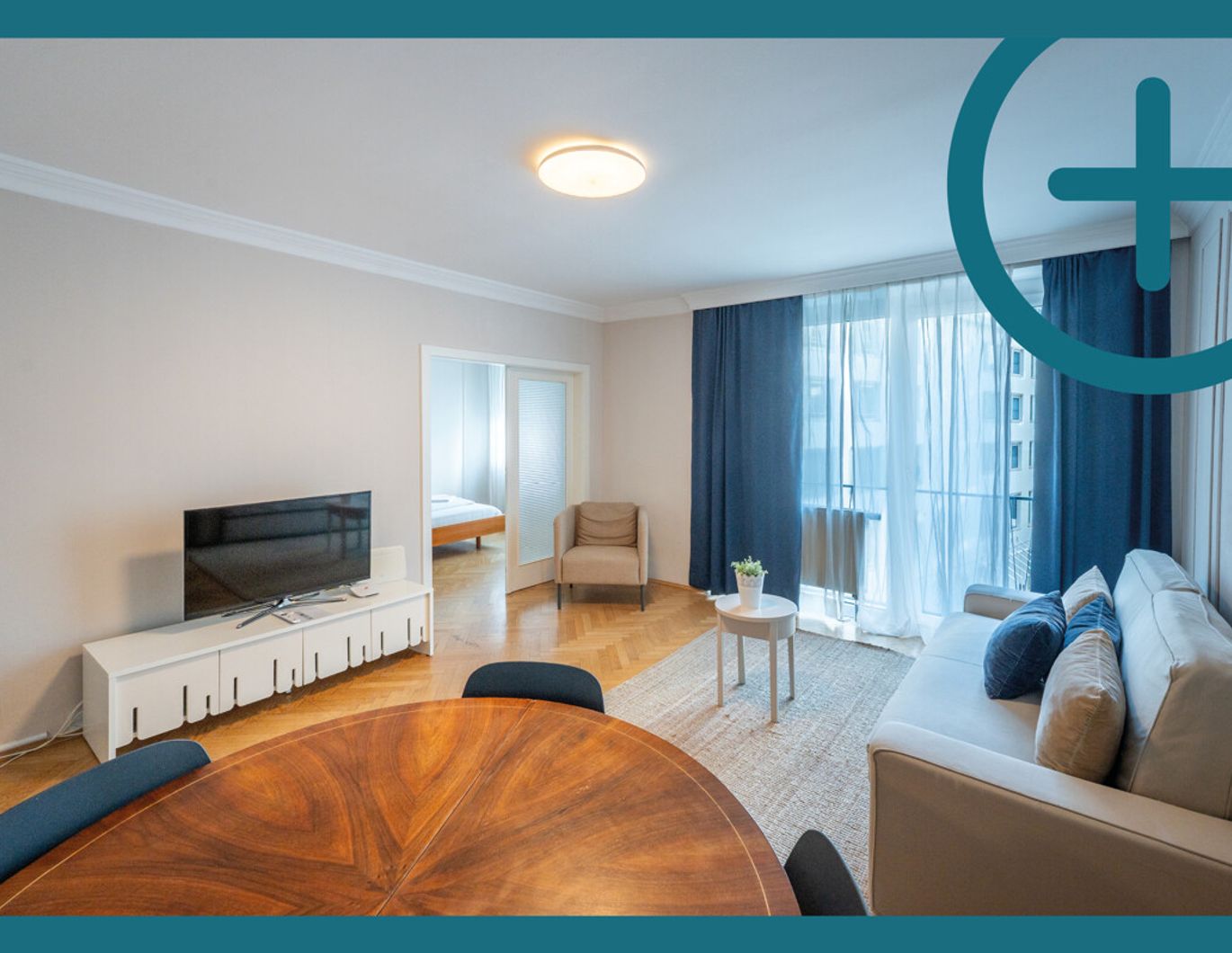 3 Zimmer City-Apartment in bester Lage