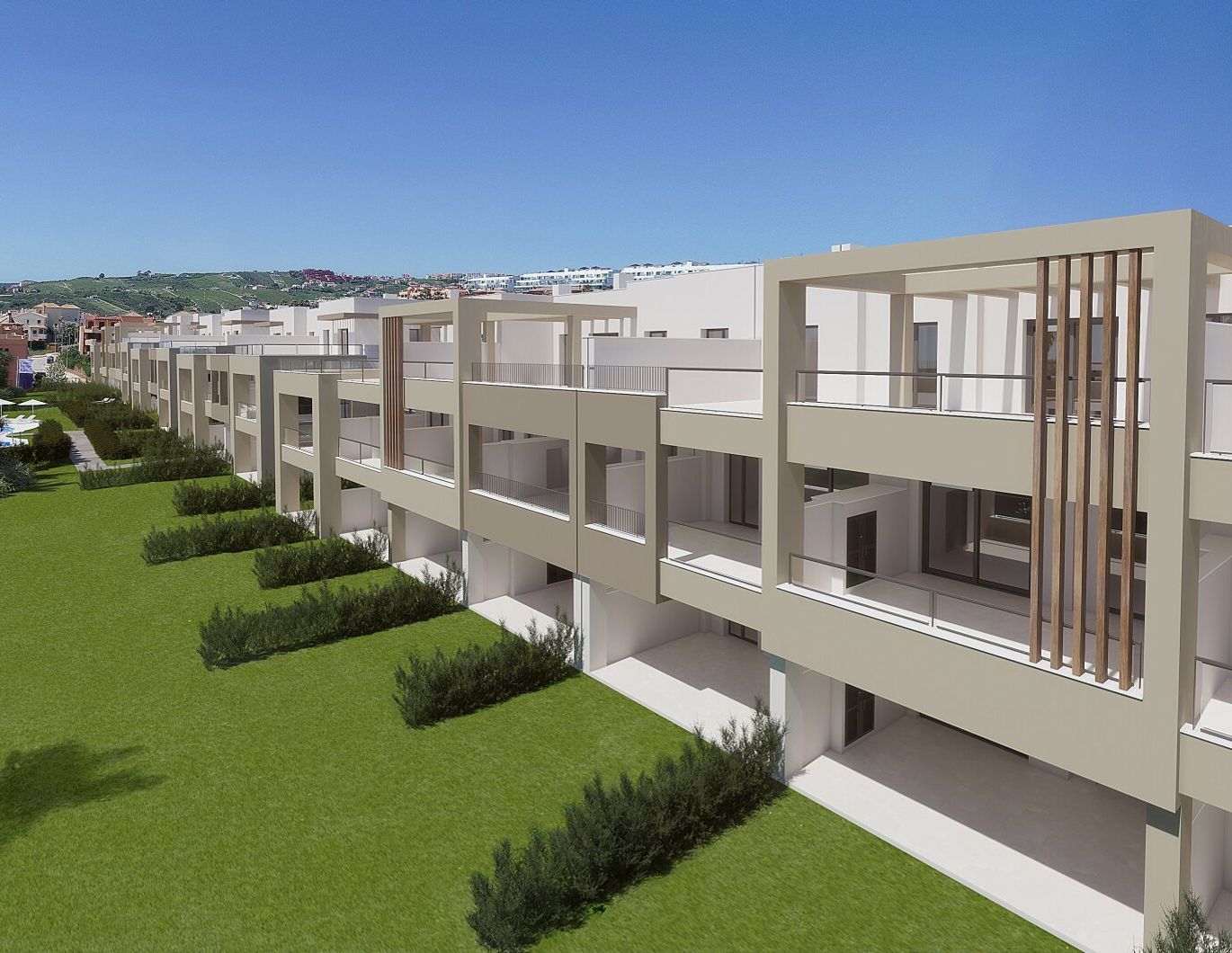 Erstklassige private Wohnanlage in Solemar