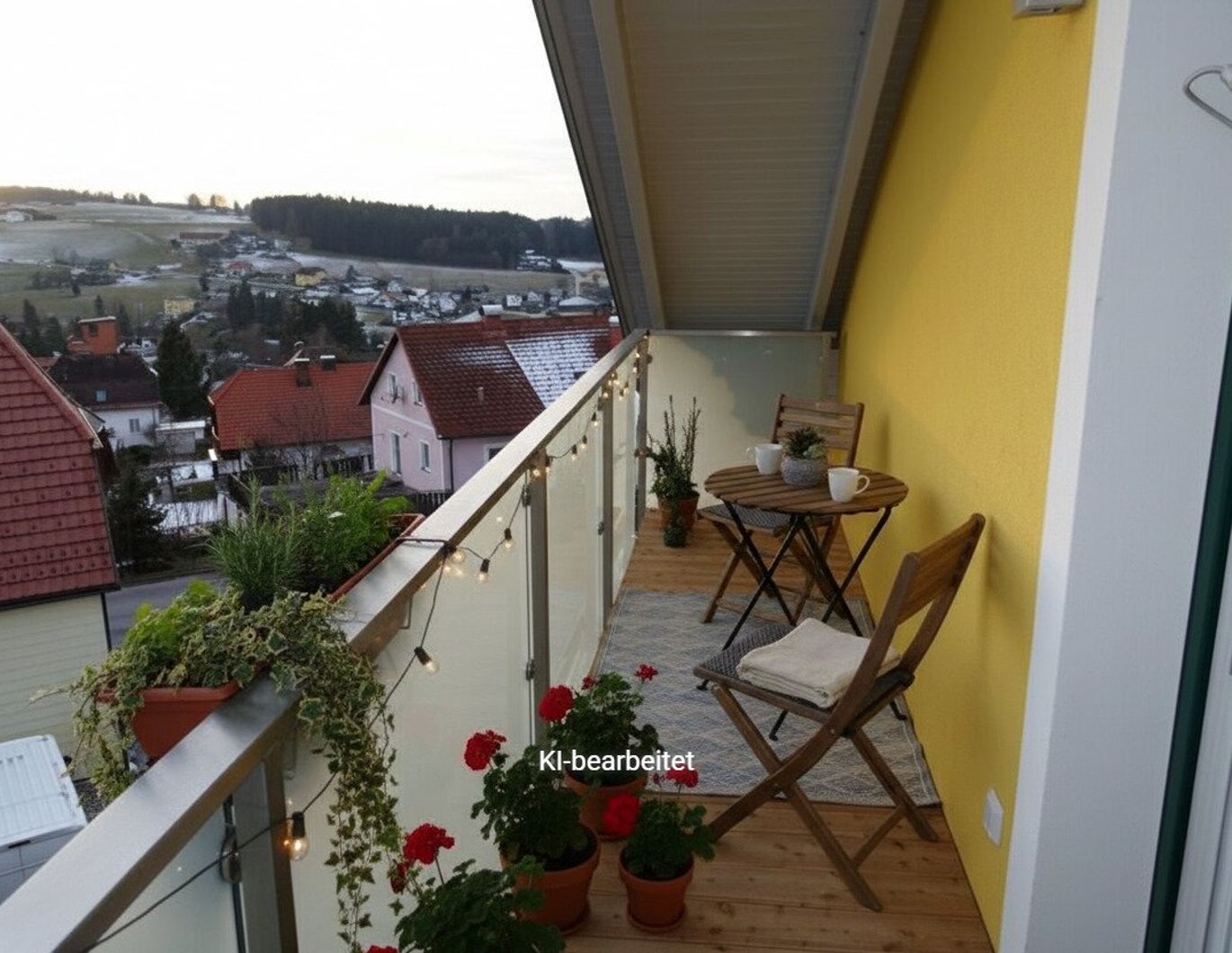 Moderne 2-Zimmer-Wohnung mit Balkon und Stellplatz in Hellmonsödt - Ihr neues Zuhause!