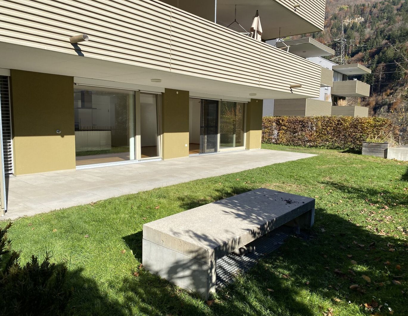 Zentrale-großzügige 4 Zimmer Eckgartenwohnung in Vandans