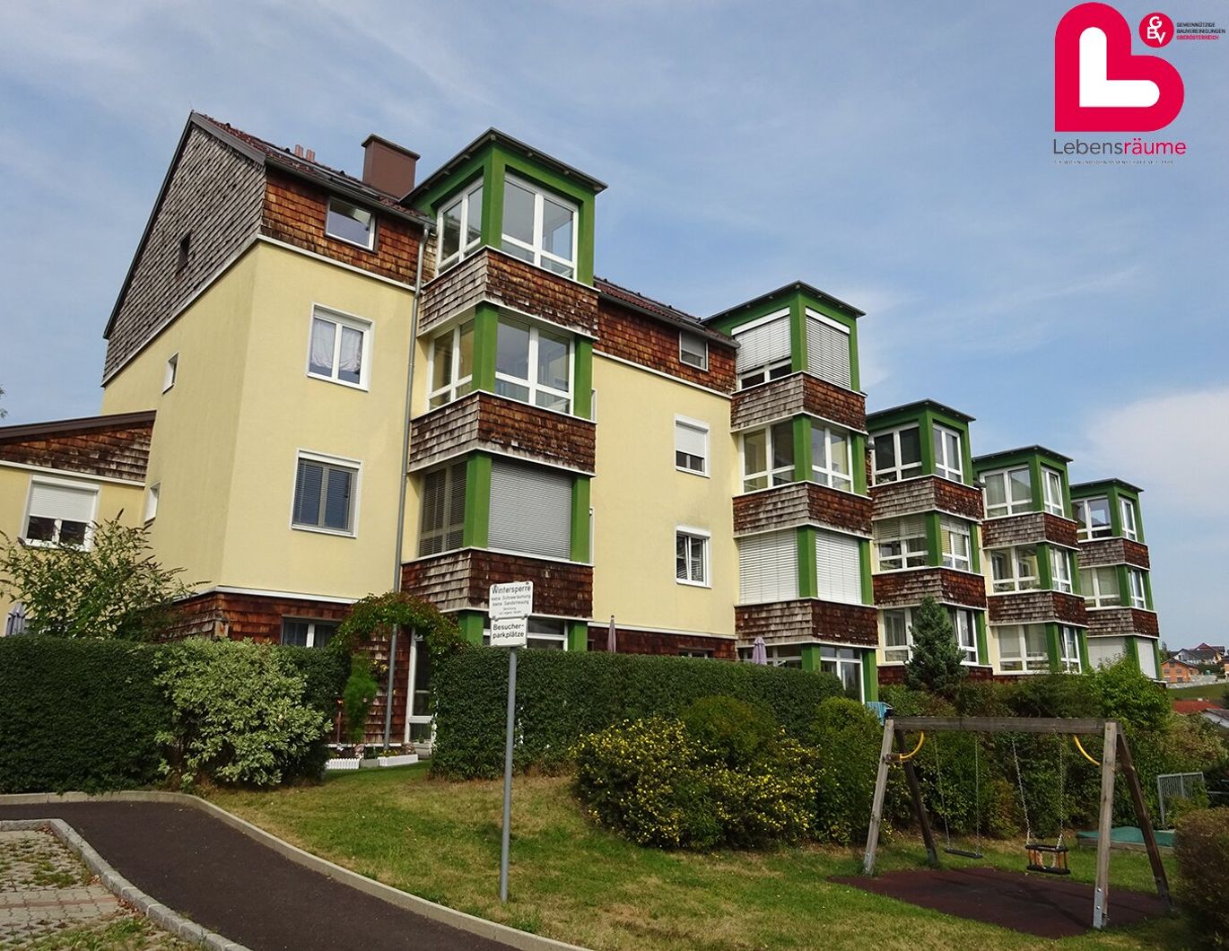 Geräumige, schön aufgeteilte 4-Zimmer Wohnung in Gutau