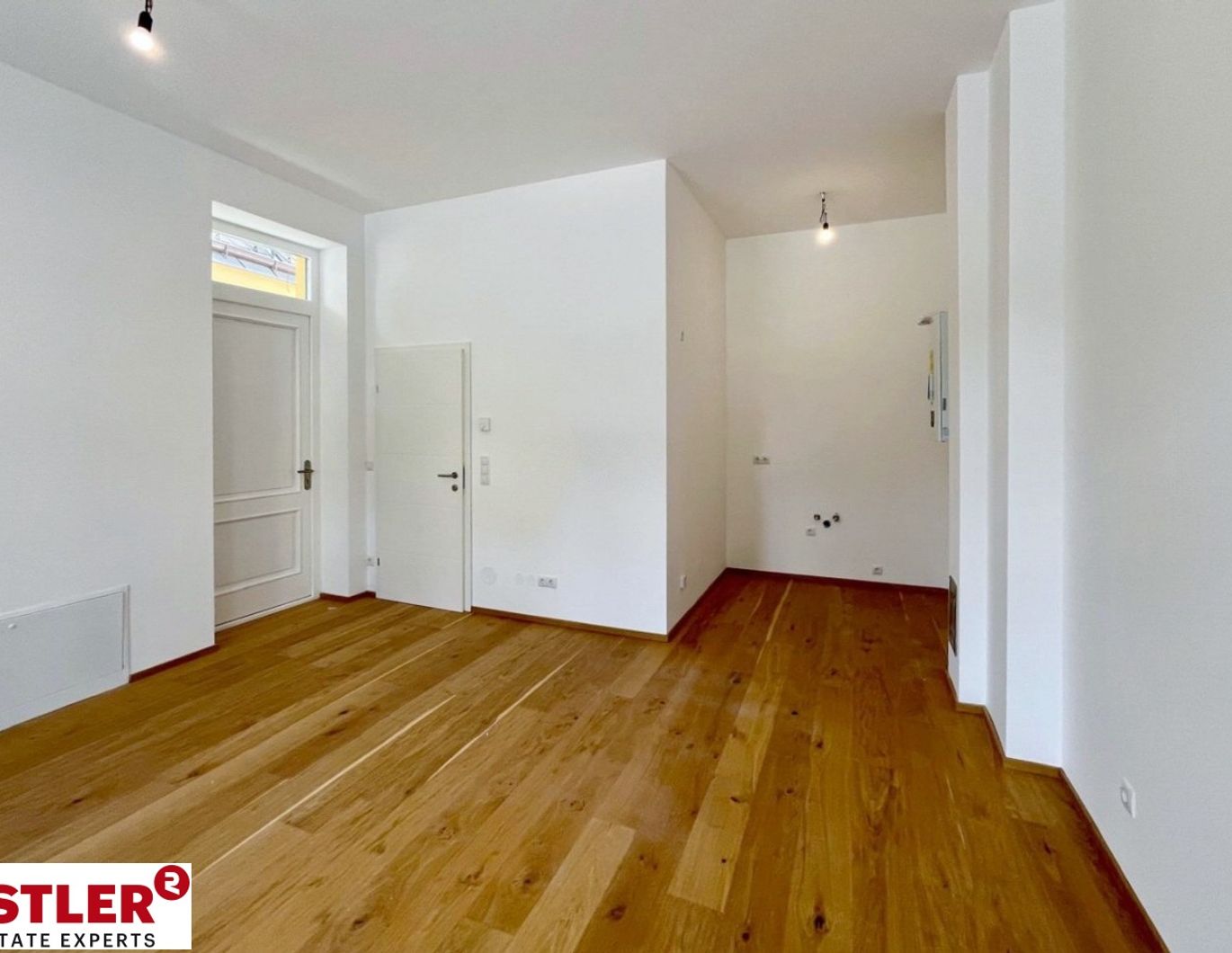 Revitalisierte 2-Zimmerwohnung in Baden