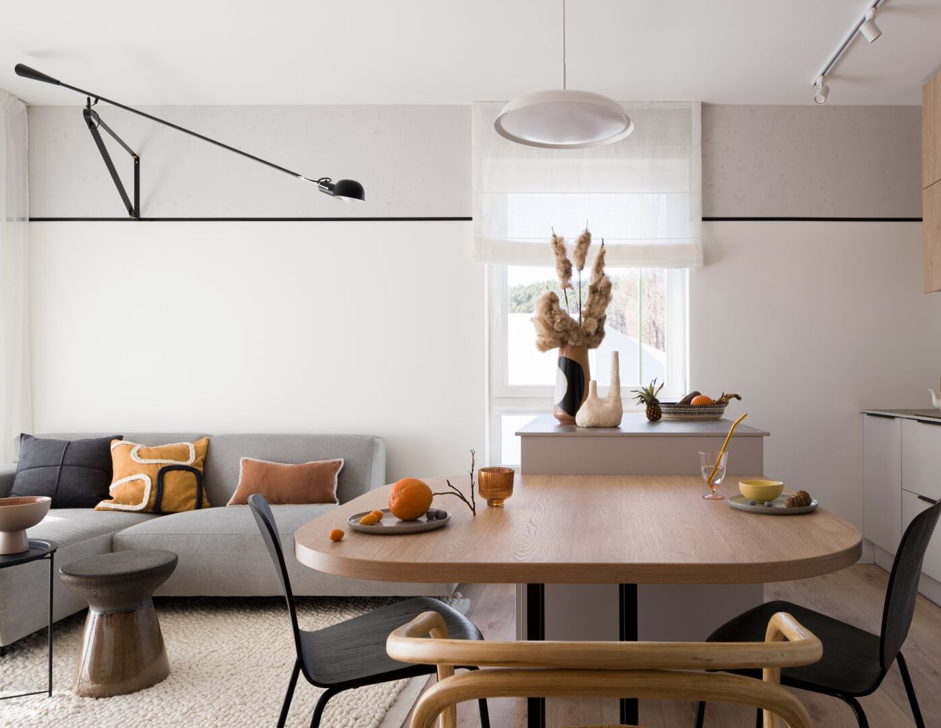 Perfekt aufgeteilte 2-Zimmer-Wohnung mit großzügiger Terrasse