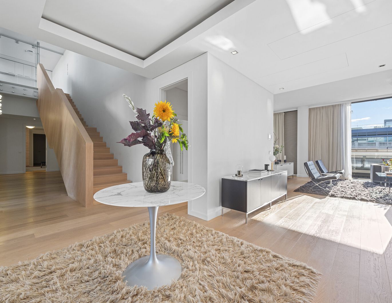 Luxuriöses Penthouse - 3 Terassen im Palais Hansen