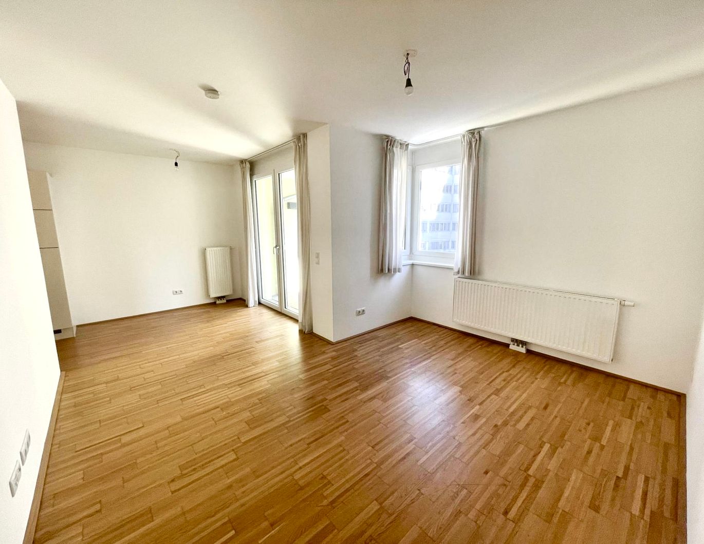 Helle 2-Zimmer-Neubauwohnung mit Loggia & Top-Anbindung im 2. Bezirk