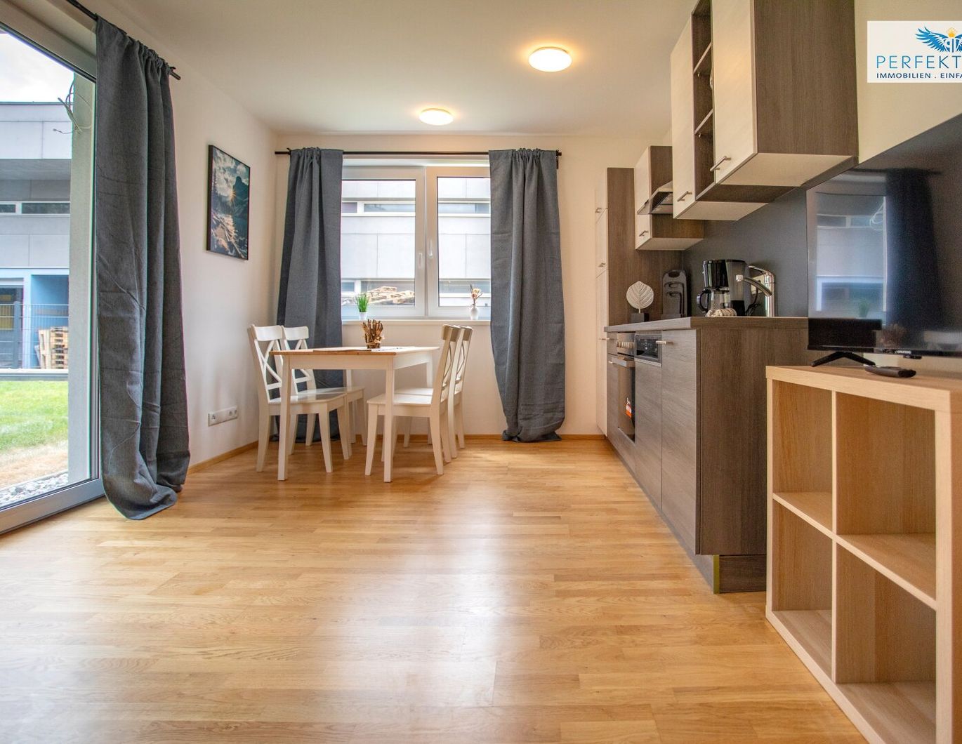 Neubau: Attraktive Anlegerwohnung mit großem Garten