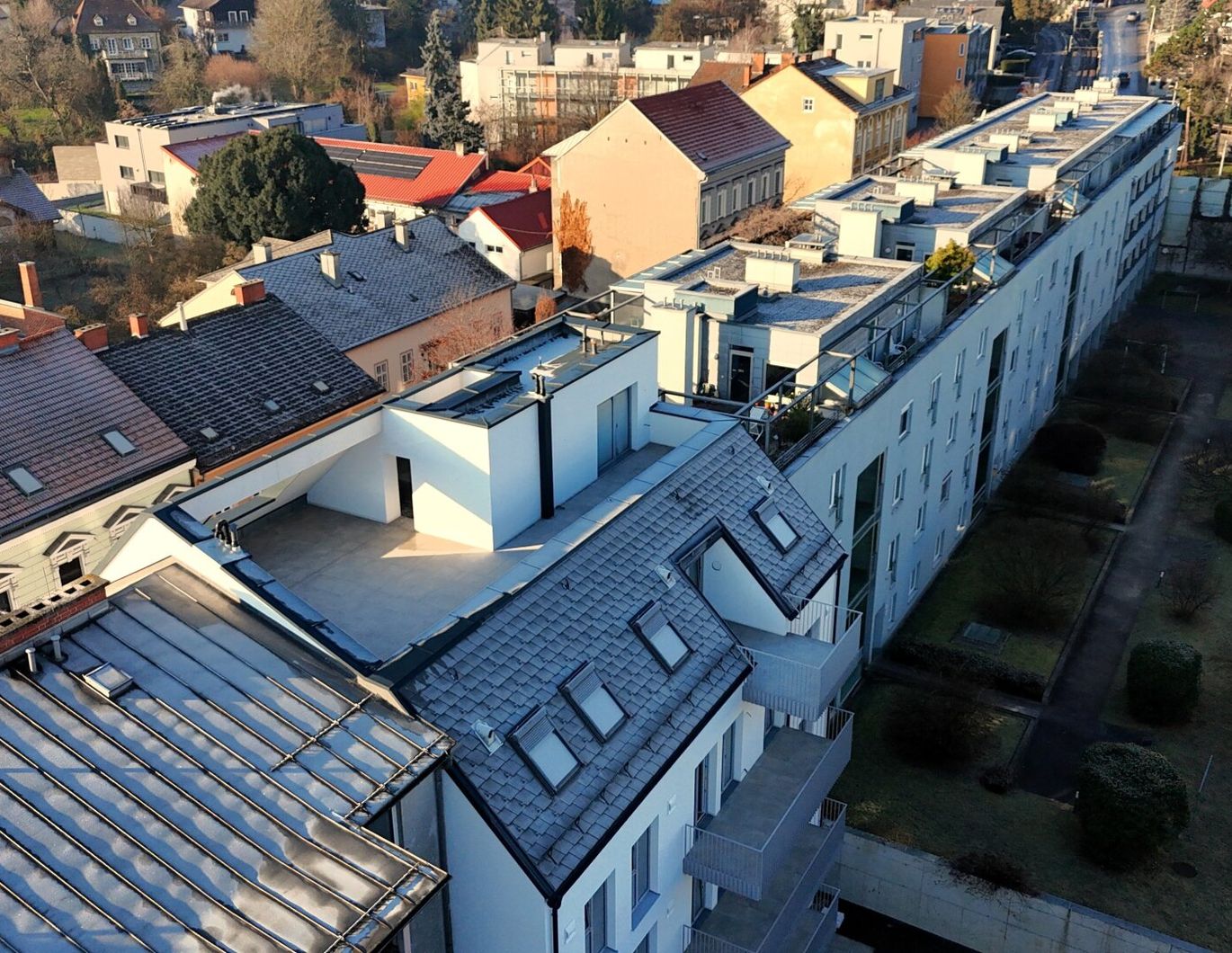 Penthousewohnung mit 360° Ausblick - Top 12 | Neubauprojekt 