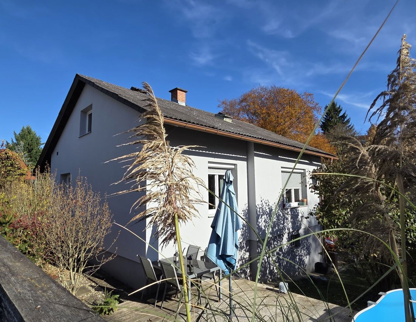 Das besondere Etwas, Klein- Fein- Mein. Entzückendes Wohnhaus mit Erweiterungspotenzial an einer Sackgasse.