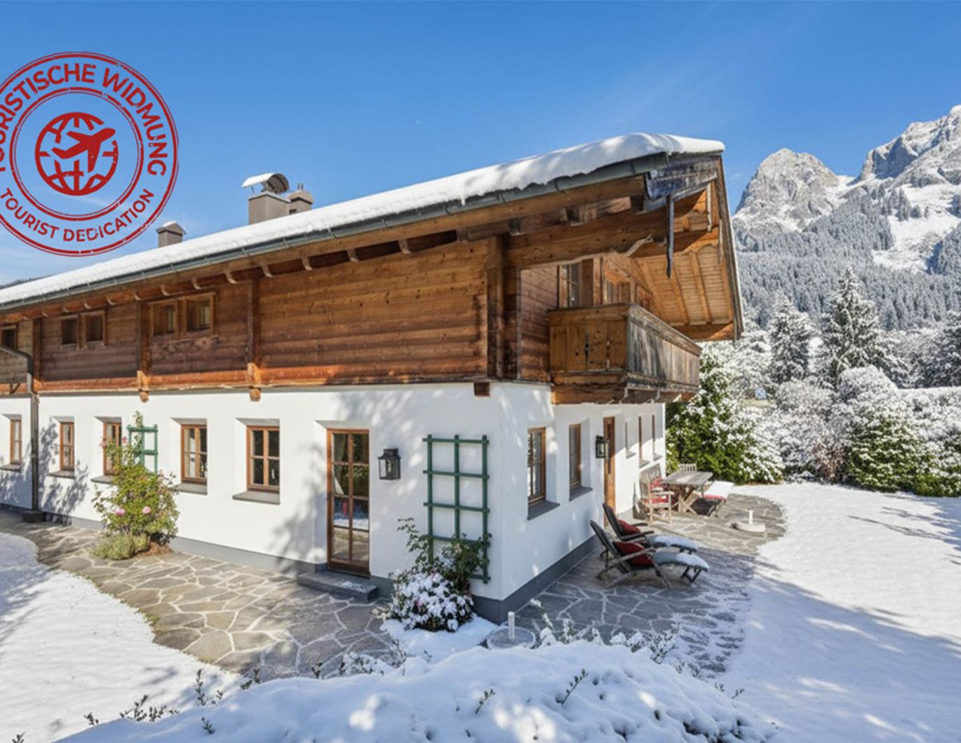 Wo Erinnerungen Heimat finden! Ferienhaus am Florysee in Hinterthal, am Fuße des Hochkönigs