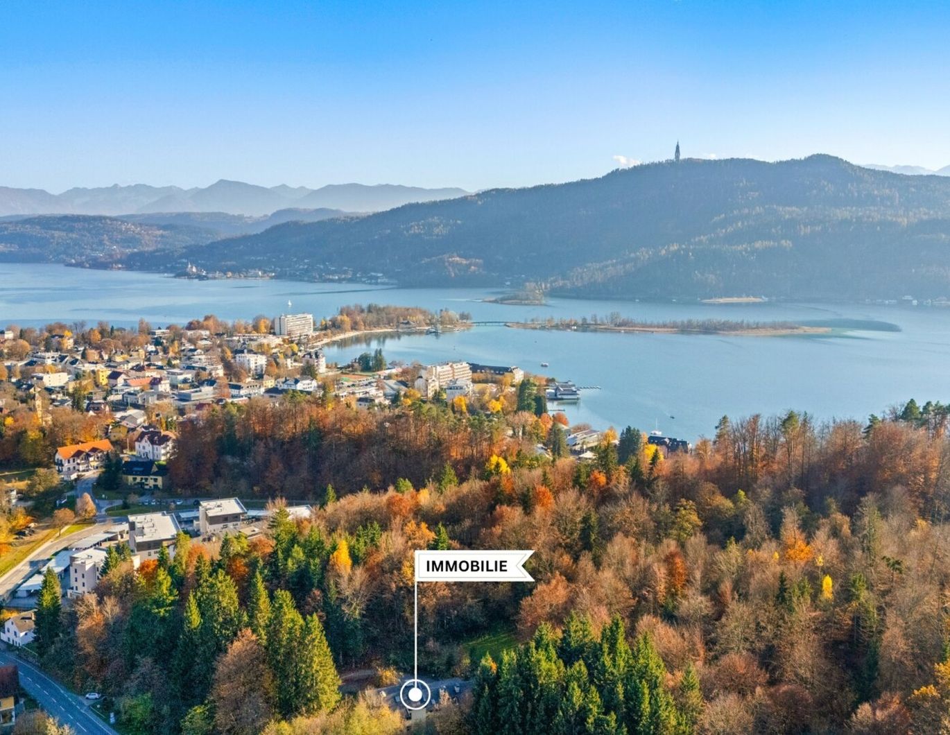 Besondere Liegenschaft in Pörtschach - eingebettet in die Natur und nahe dem türkisblauen Wörthersee