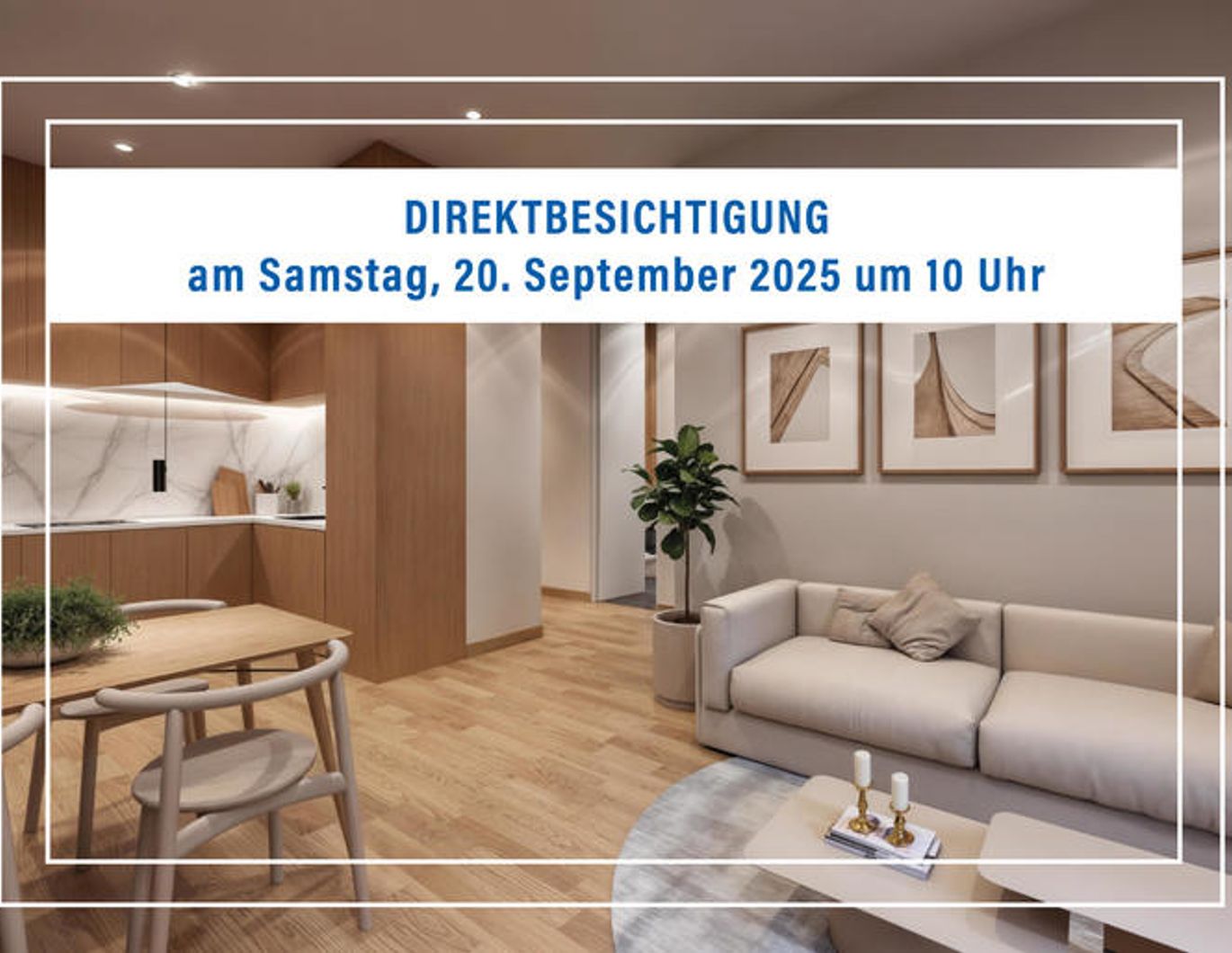 urbanes Wohnen im Grünen