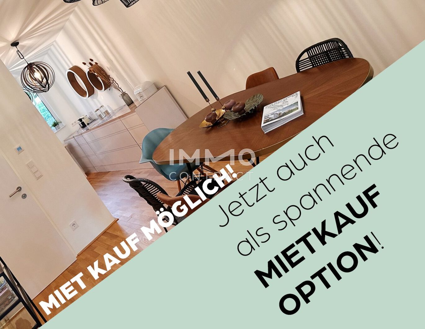 Modernes Reihenhaus im Erstbezug mit großzügigen Außenflächen, Mietkauf als Möglichkeit!