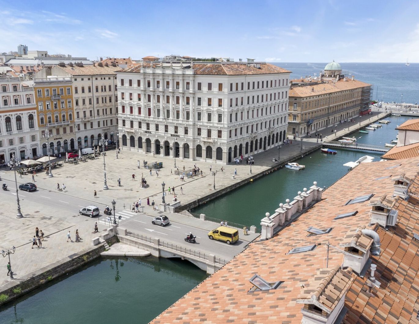 Elegante Mansarde - Ihr Wohntraum am Canal Grande in Triest!