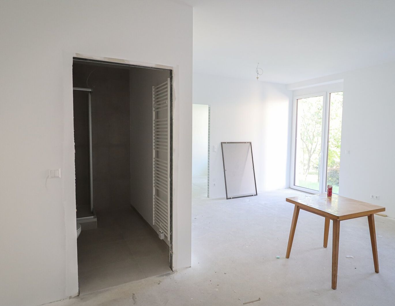 Bezugsfertig ab 20.09.2025: Erstbezug moderne Gartenwohnung in Bestlage - Perfekt für Singles und Paare