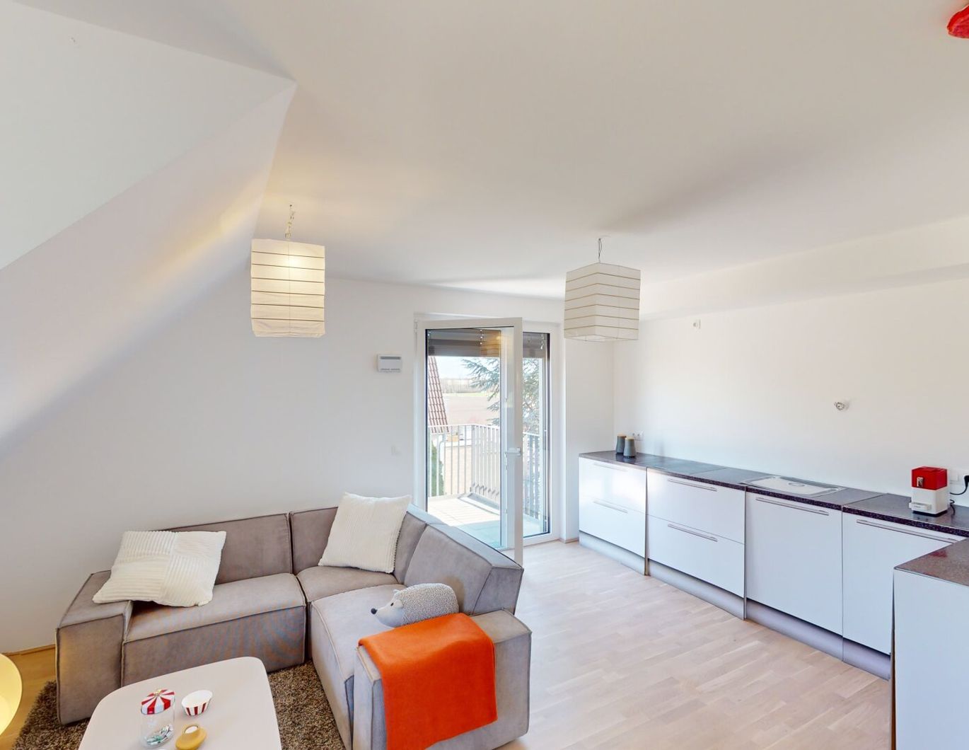 2 Zimmerwohnung mit Ost-Balkon