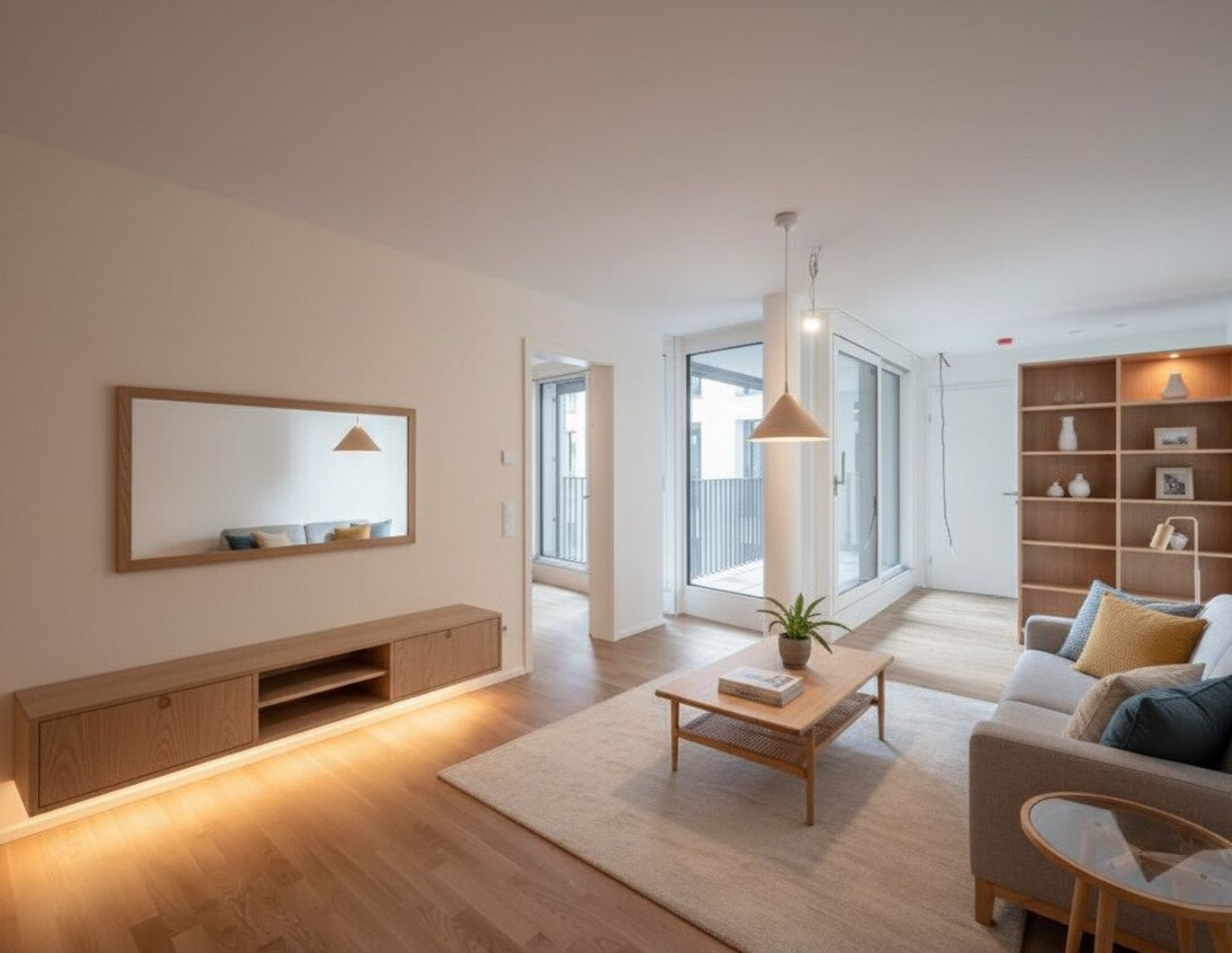 ++NEU++ Stilvolle 2-Zimmer-Wohnung mitten im Herzen der Stadt (1/3)