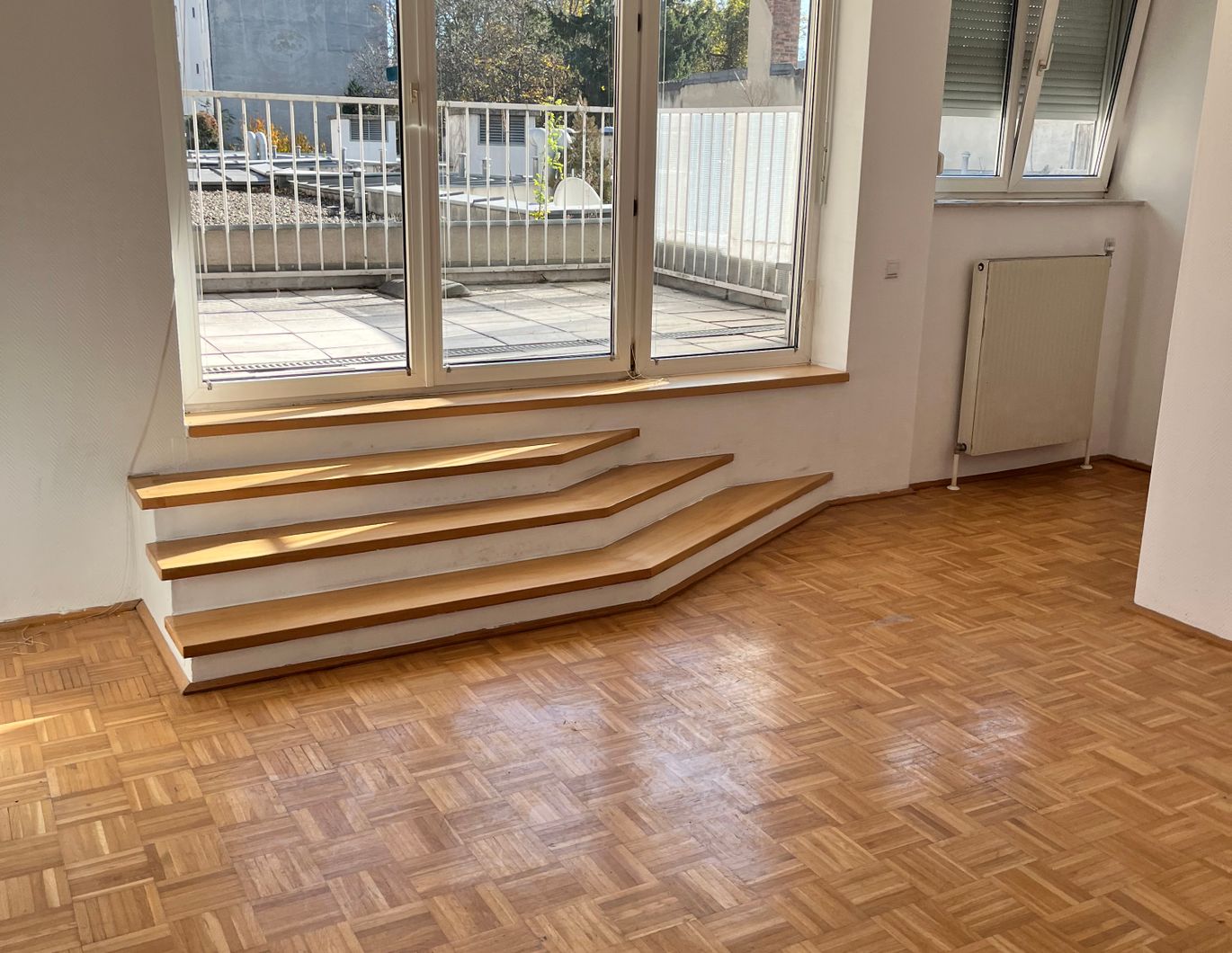 2 Zimmerwohnung mit Terrasse zu vermieten