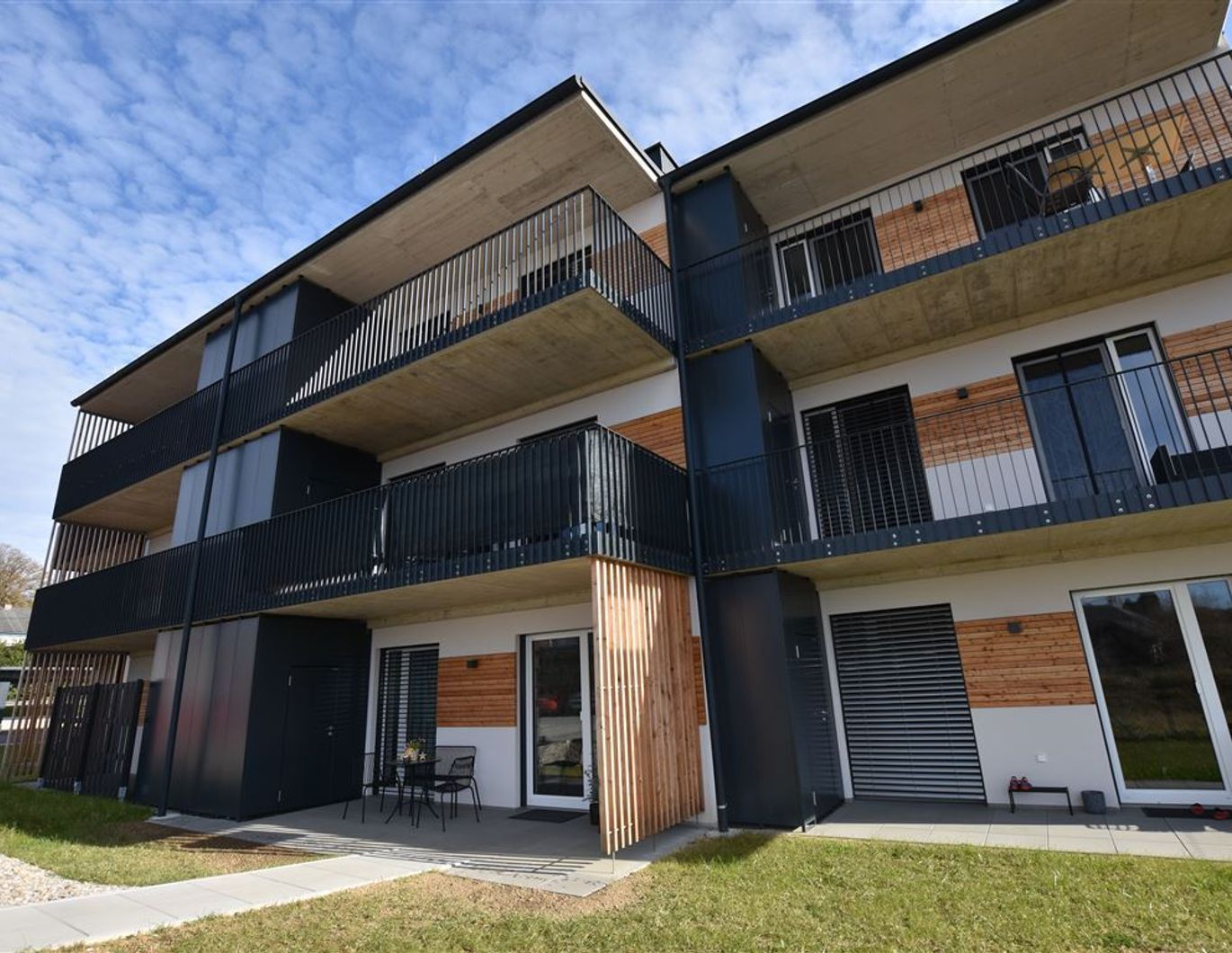 Provisionsfreie Erstbezugs-Anlegerwohnungen mit Sonnenbalkon oder Eigengarten