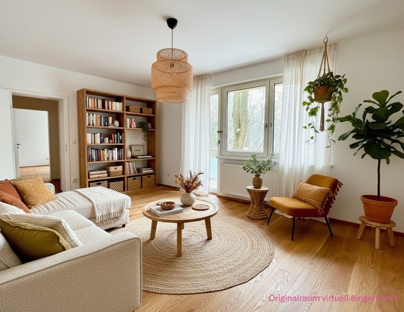 NATURNAHES FAMILIENIDYLL - PREISGÜNSTIGE 3-ZIMMER-WOHNUNG MIT PARKPLATZ AN DER STADTGRENZE