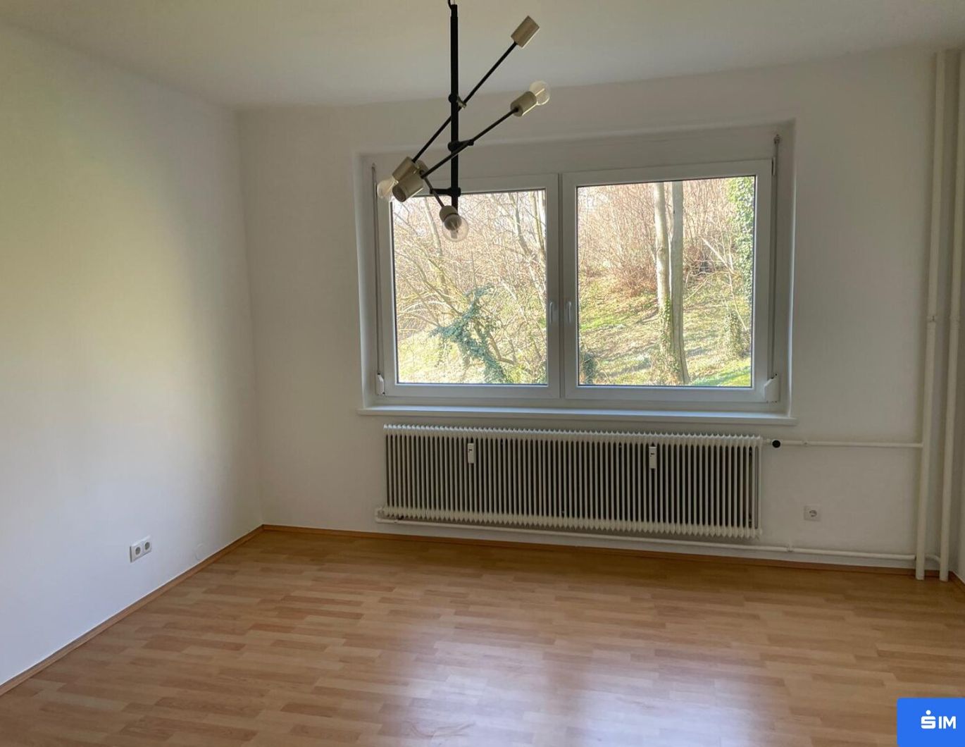 2-Zimmer-Wohnung mit Balkon