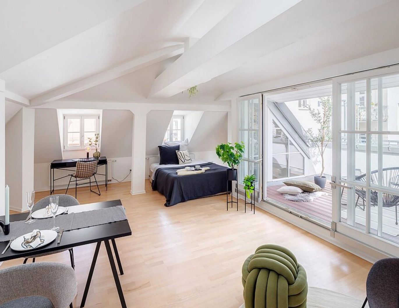 Moderne 1-Zimmer-Wohnung mit Balkon in München (Provisionsfrei)