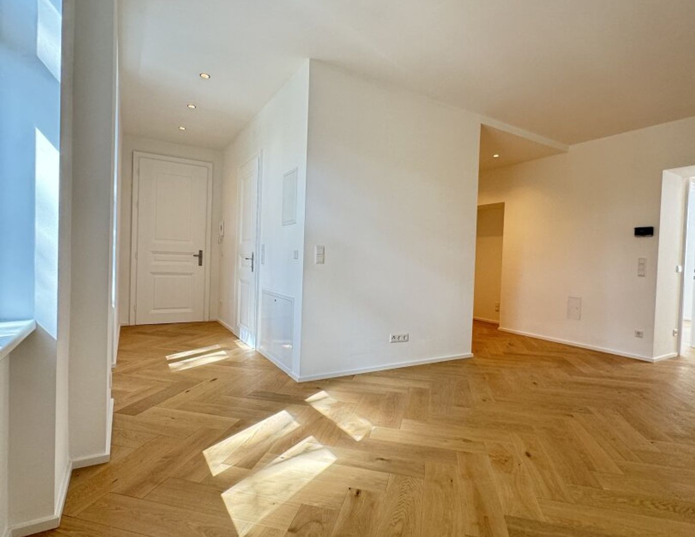 Moderne 3-Zimmer-Wohnung mit bewilligtem Balkon im Herzen des 9. Bezirks