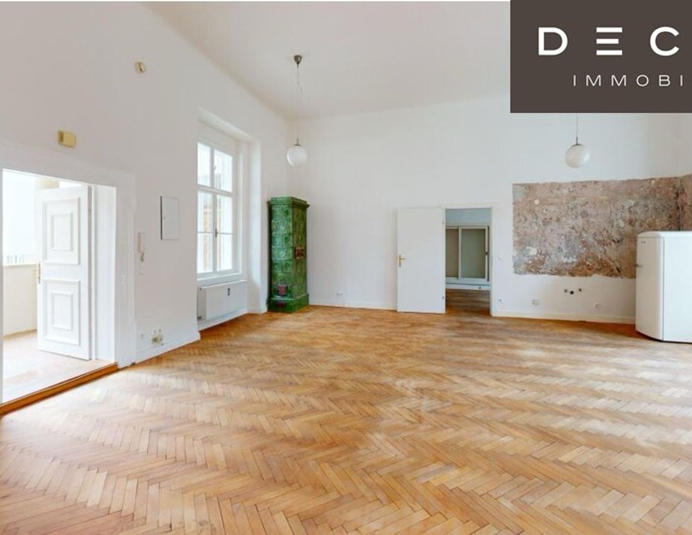 | ZWEI ZIMMER | HERRLICHE ALTBAUWOHNUNG | 2. OBERGESCHOSS | AB SOFORT