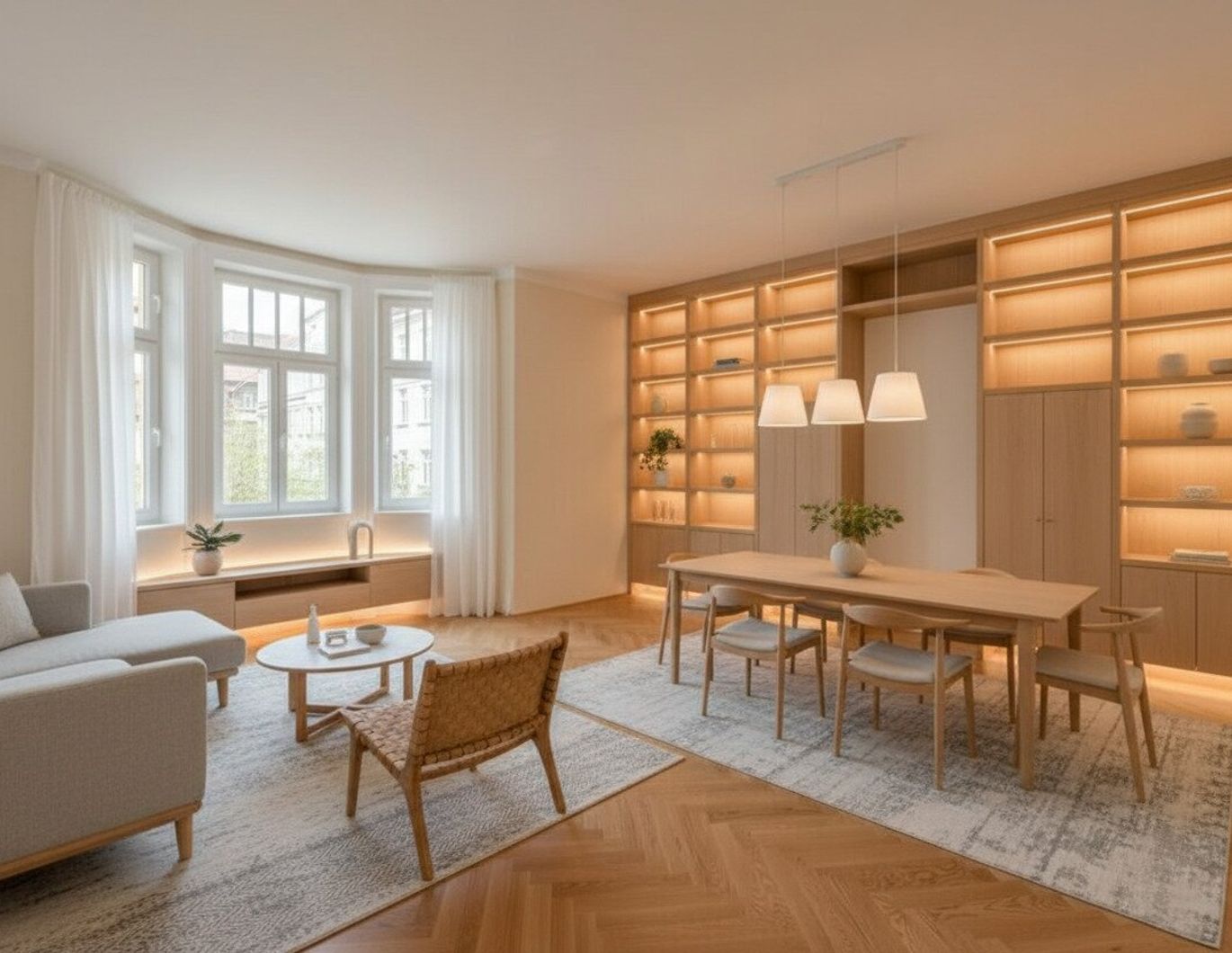 ++NEU++ Perfekt geschnittene 2-Zimmer Altbau-Wohnung in toller Lage (Erstbezug)!!!