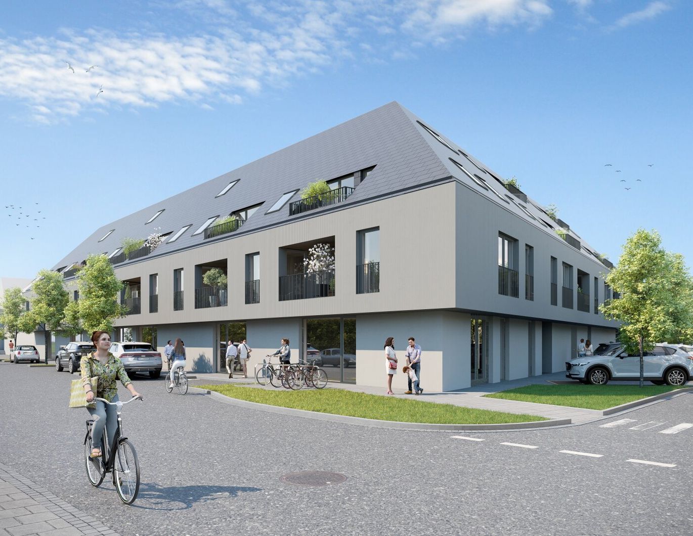 Modernste Traumwohnungen im Zentrum von Frauental