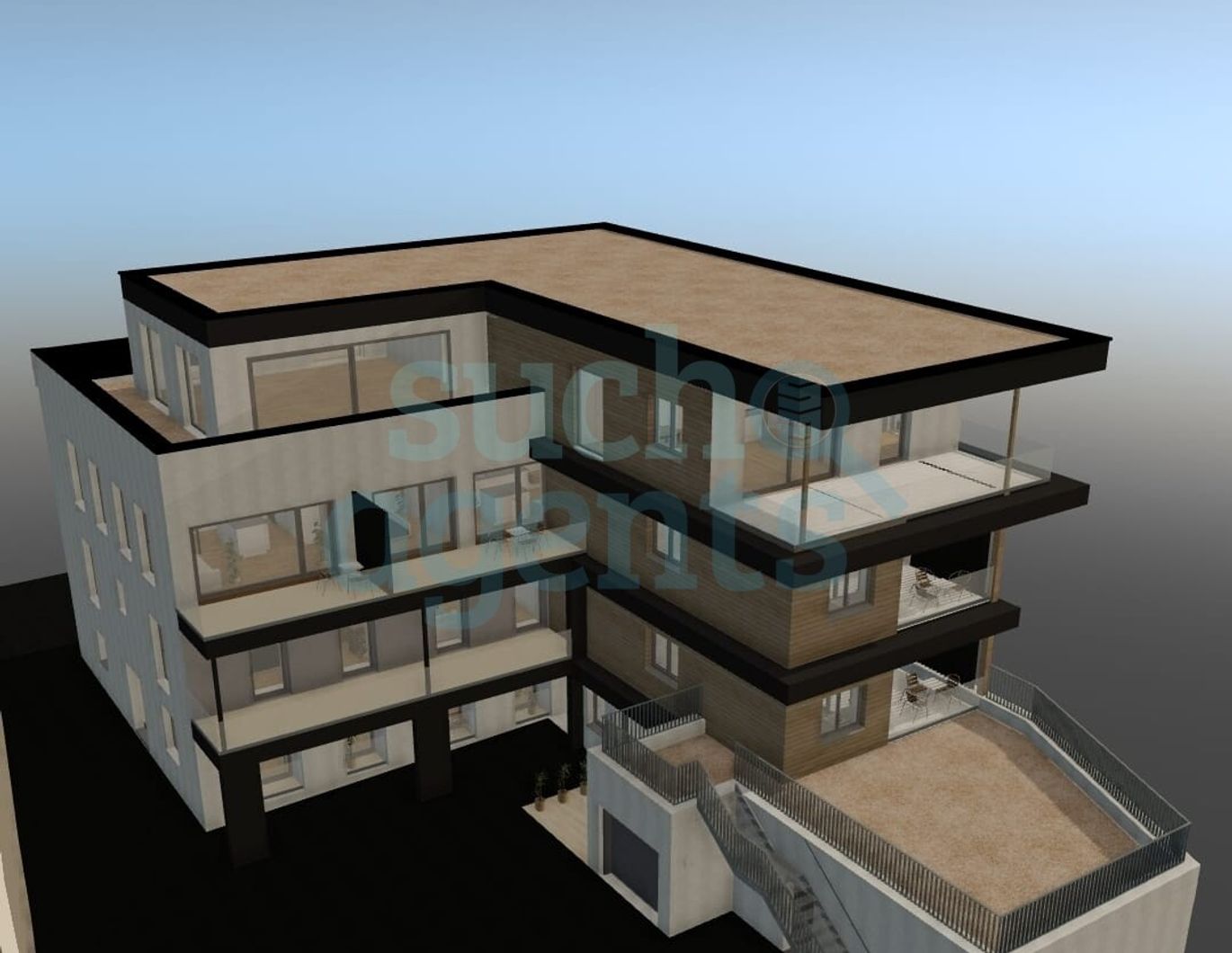 NEUBAU - 3 -Zimmerwohung in top Lage nähe Therme Bad Hall