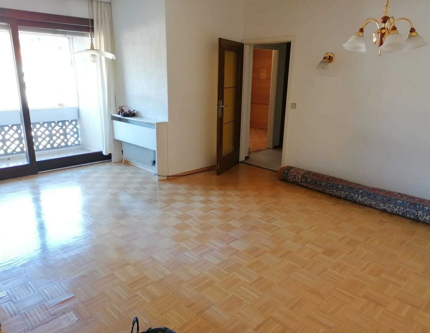 WOHNUNG INKLUSIVE TIEFGARAGE! 3 SCHLAFZIMMER! 71 m² PLUS LOGGIA! LIFT!