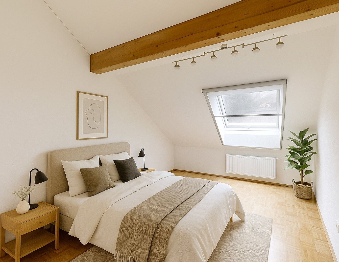 Baiernstraße 3/22 - Schöne Maisonettenwohnung mit Balkon und Parkplatz in Eggenberg