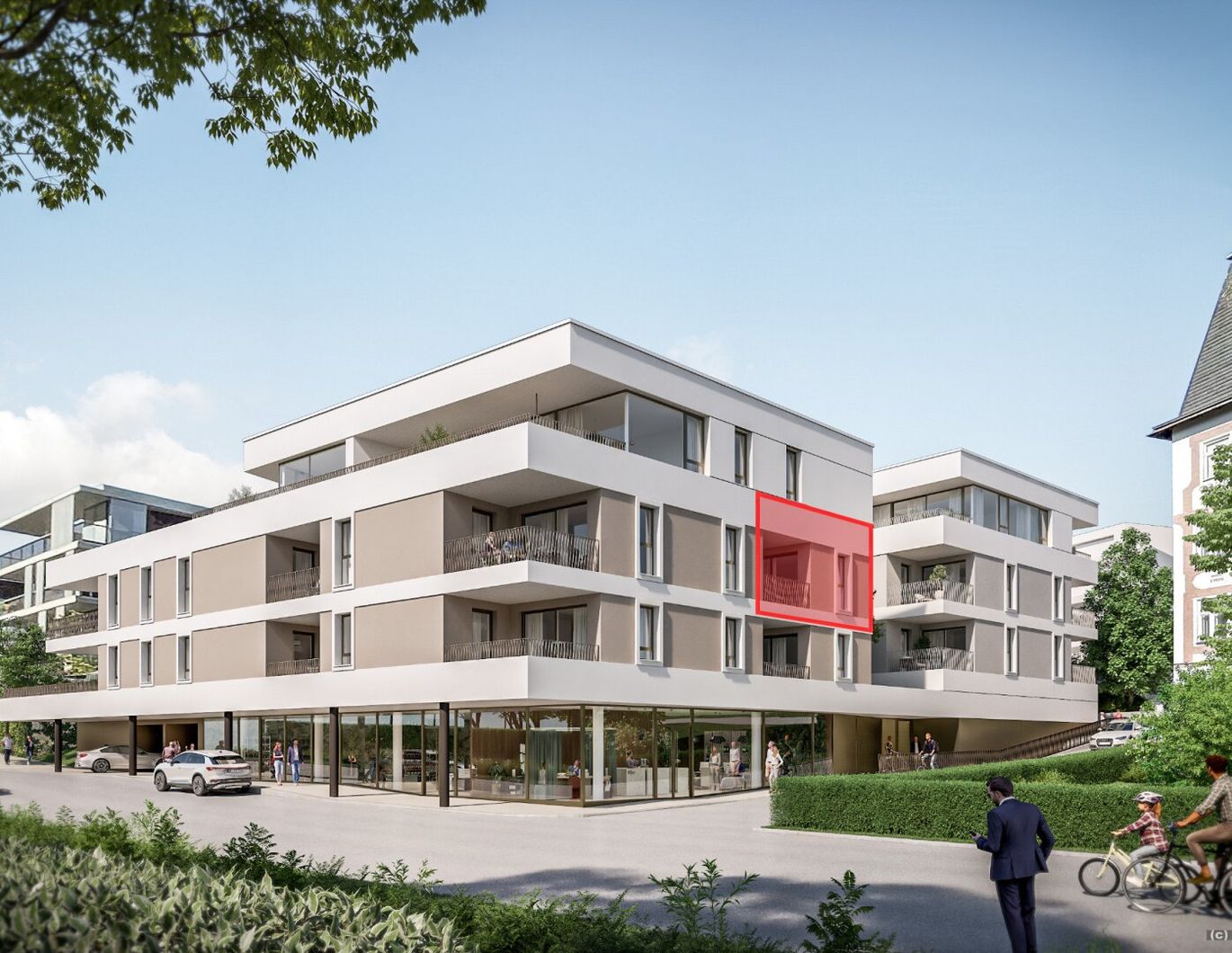 TOP 15 - Altmünster: Schlosspark Appartements