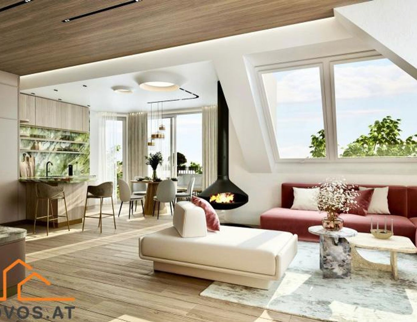 THE STROHBERG RESIDENCES - ARCHITEKTUR, AUSSICHT, EXKLUSIVITÄT BEI SCHÖNBRUNN