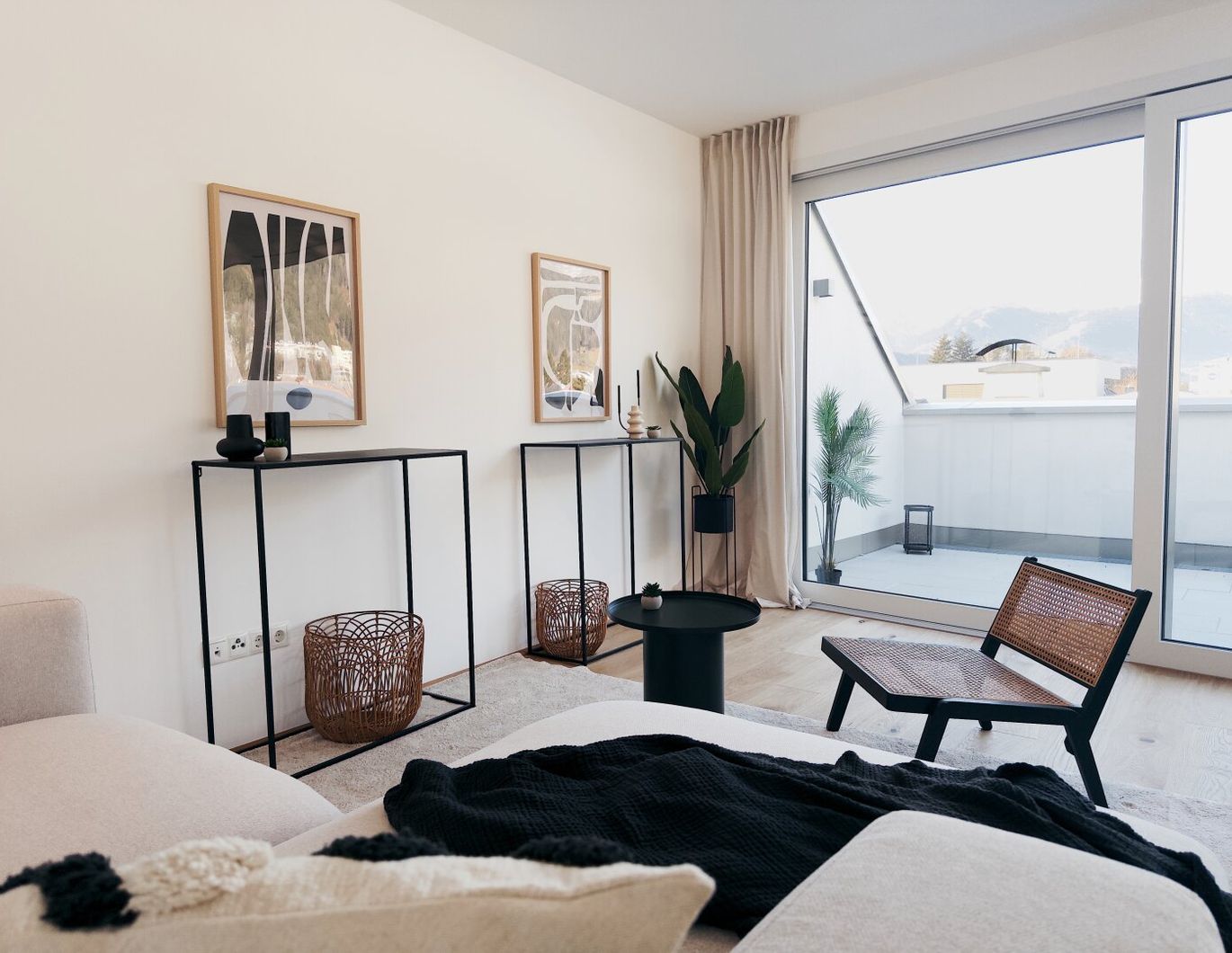 Dachgeschosswohnung in Hötting - Aussicht inklusive