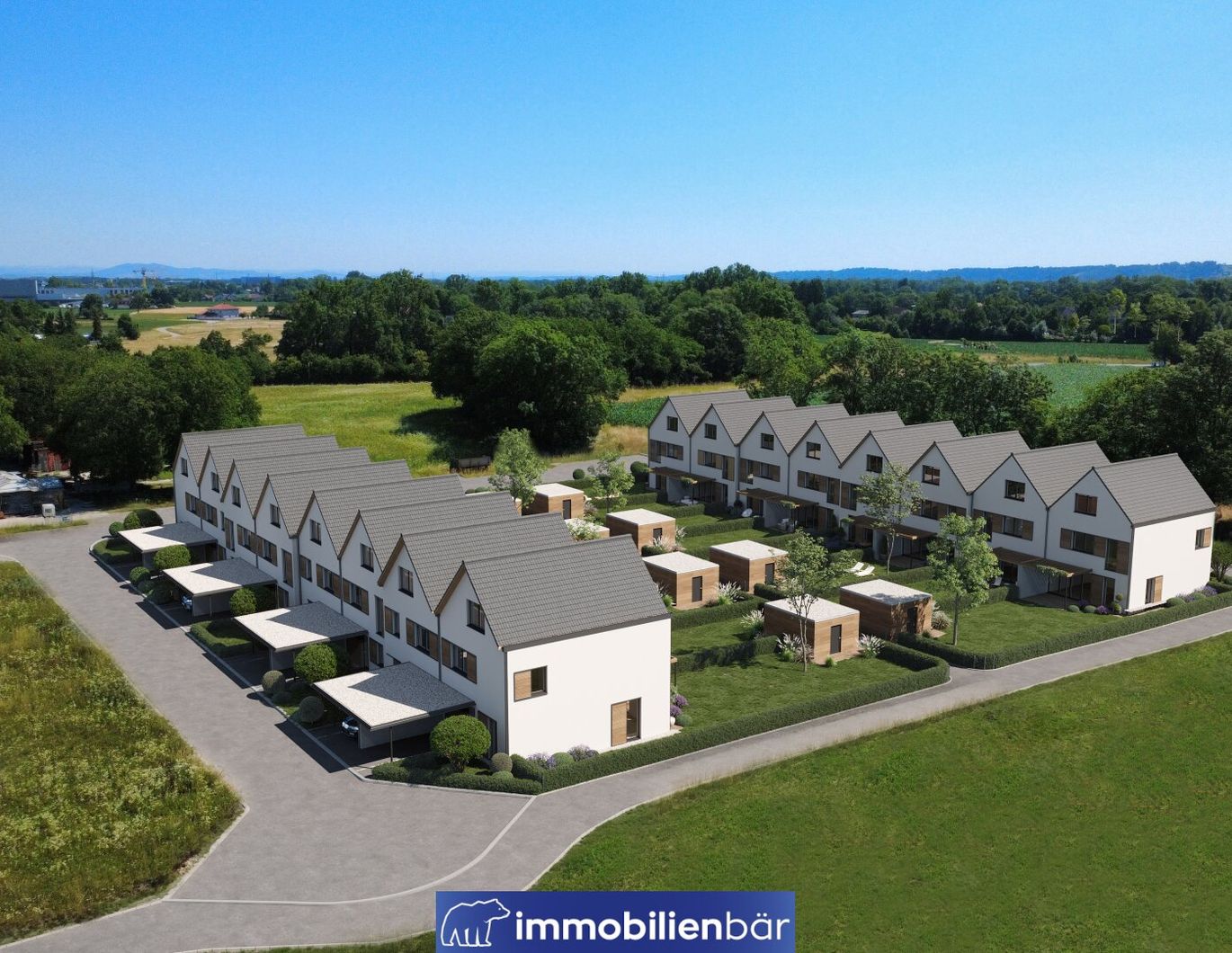 Raum für heute & morgen - Reihenhaus Haideviertel mit Erweiterungspotenzial - RH Erika 8