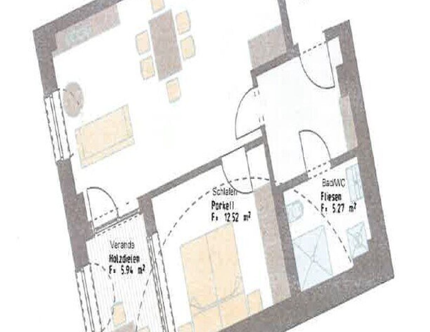 Erstbezug nach Sanierung! Modernisierte 2-Zimmer-Wohnung in Mürzzuschlag - Ihr neues Zuhause wartet!