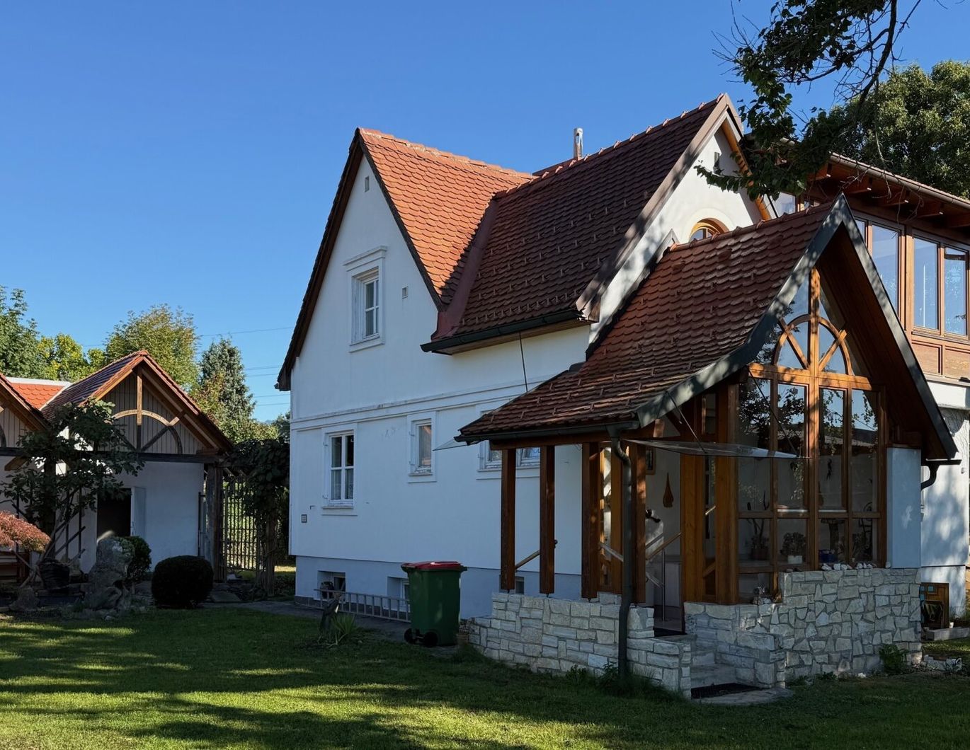 Haus mit Garten - in der Stadt!