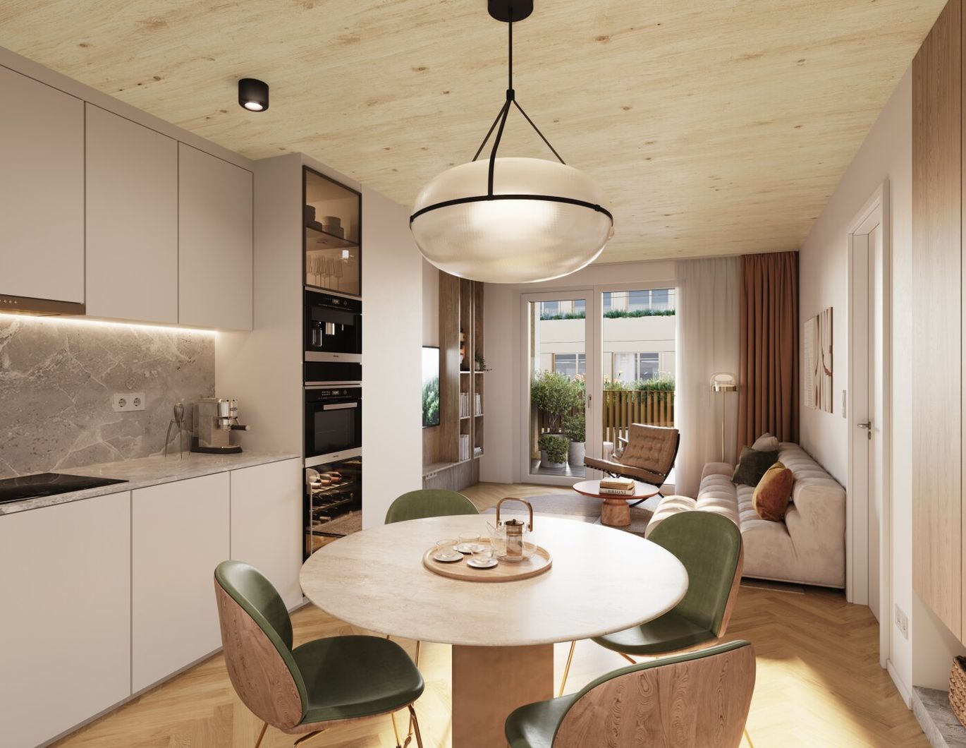 Nachhaltige Architektur mit Zukunft