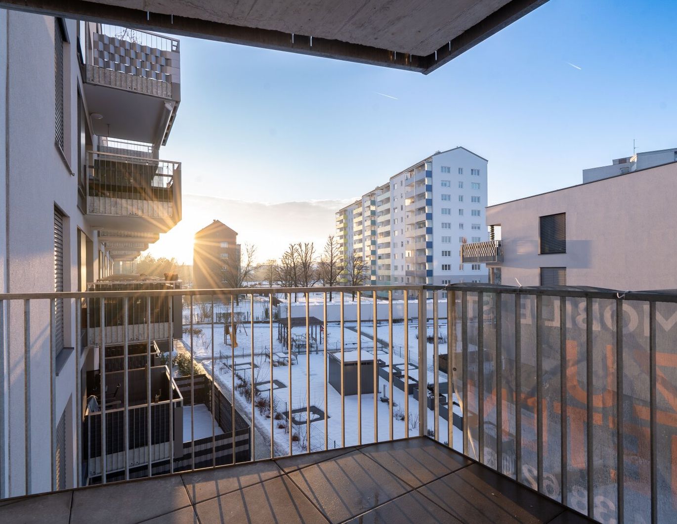 PROVISIONSFREI - Stilvolle 3-Zimmer-Wohnung in Wels: Ihr neues Zuhause mit Balkon & Tiefgarage!