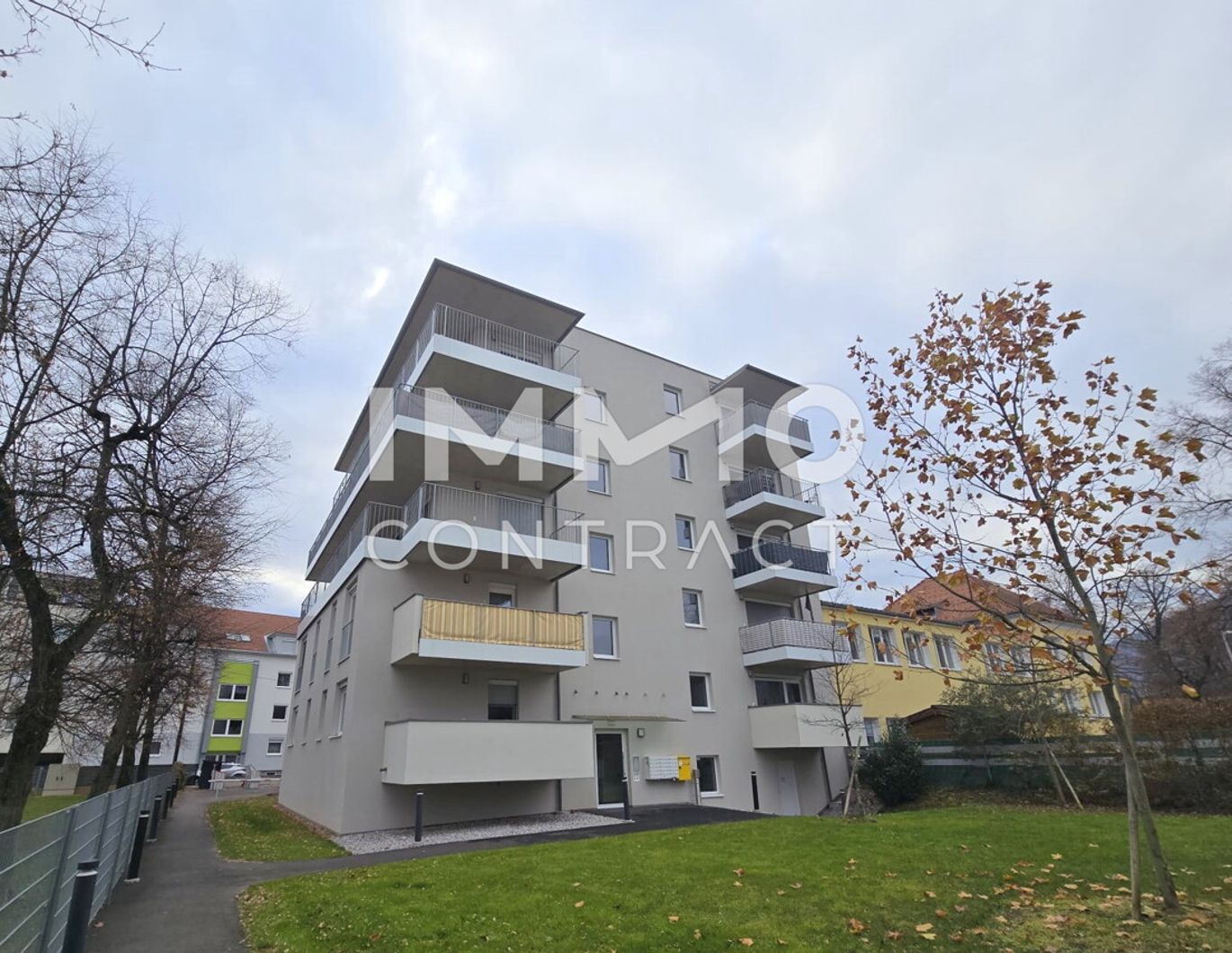 Neuwertige, geförderte 4 Zimmer-Wohnung mit großer TERRASSE in Eggenberg - Eckertstraße 56 - Top 12